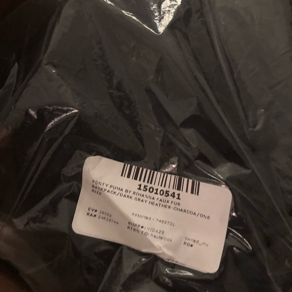 FENTY PUMA by Rihanna Faux Fur Backpack - Picture 5 of 5